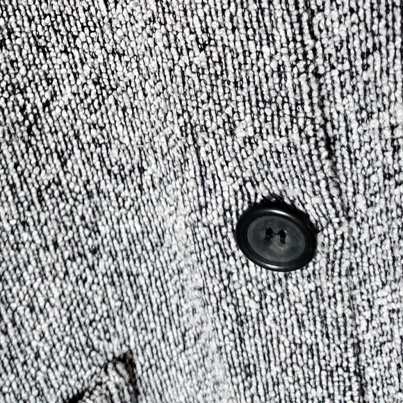 Liz & Co Black & White Cardigan L - Picture 3 of 5